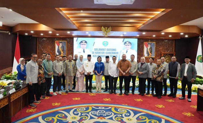 Gubernur Curhat ke DPR RI: Kaltim Kaya tapi Masih Gelap dan Lemot
