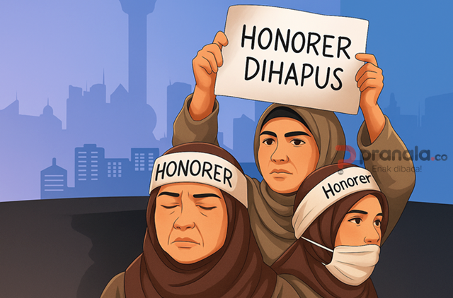 Ribuan Honorer Dirumahkan sebelum Pengumuman PPPK Tahap 2