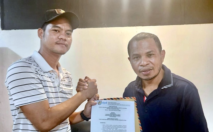 KNPI Bontang Pecah Dua: Indra Baru Dilantik, Putra Ditunjuk Caretaker