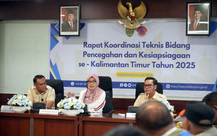 Kaltim Waspada Bencana, Sekda Minta BPBD Punya Kalender Risiko