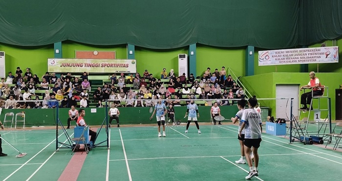 Kapolres Bontang Open IV 2025 Resmi Ditutup, 542 Atlet Bertarung di 17 Kategori