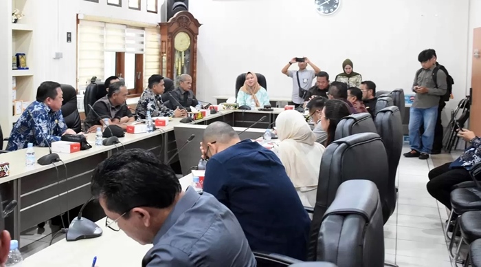 Komisi II DPRD Kaltim Kunjungi DPRD Balikpapan, Bahas Pengawasan dan RKPD 2025