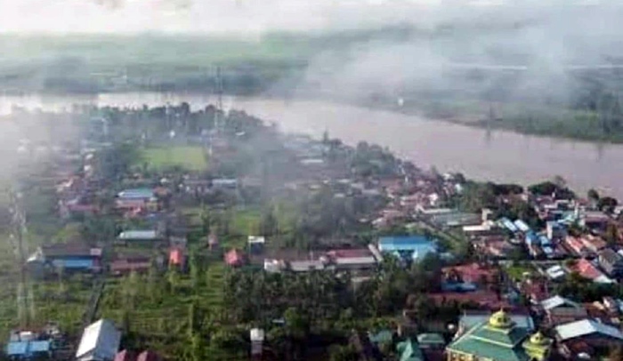 Konflik Pelayanan Kapal di Muara Muntai Kaltim,