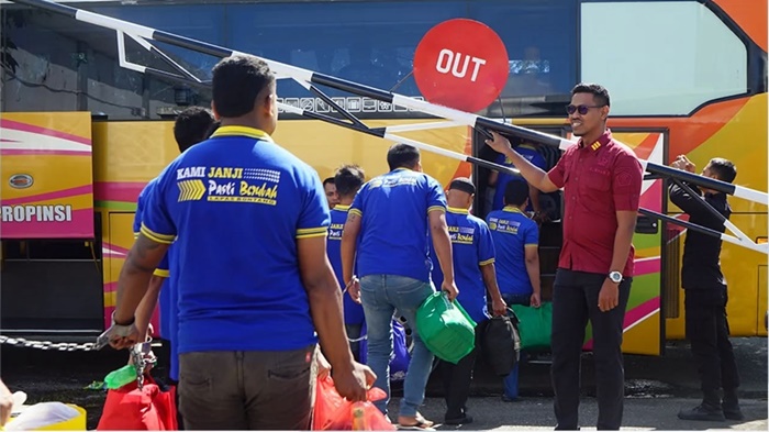 Lapas Bontang Kelebihan Penghuni, 50 Napi Dipindah ke Balikpapan dan Tenggarong