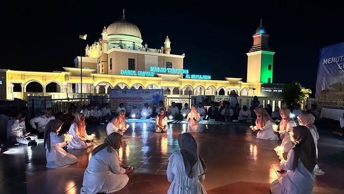 Lok Tuan jadi Lokus HANI 2025, Renungan Malam Sunyi Perangi Narkoba di Bontang
