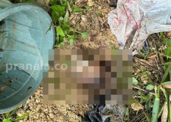 Masih Ada Ari-Ari, Jenazah Bayi Dibuang di Pinggir Jalan Sangatta Utara Kutim