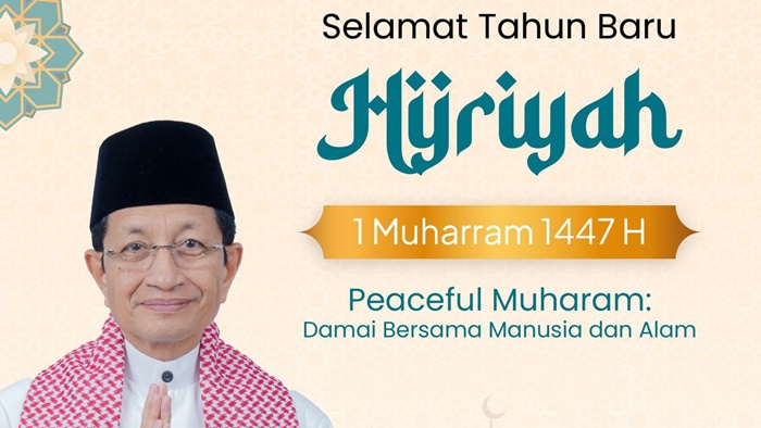 Menag Sambut Tahun Baru Islam 1447 H: Mari Hijrah, Bukan Sekadar Berpindah Waktu