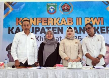 Sakinah Fitrianti Terpilih Jadi Ketua PWI Pangkep 2025-2028, Unggul Satu Suara