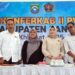 Sakinah Fitrianti Terpilih Jadi Ketua PWI Pangkep 2025-2028, Unggul Satu Suara