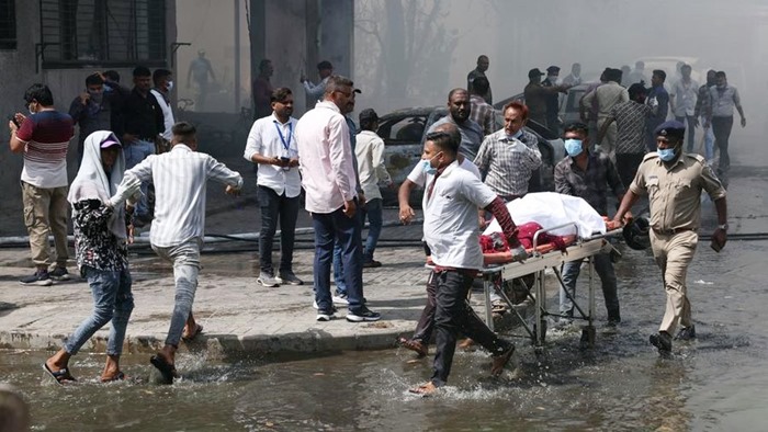 Semua penumpang Air India yang jatuh di Ahmedabad dilaporkan tewas