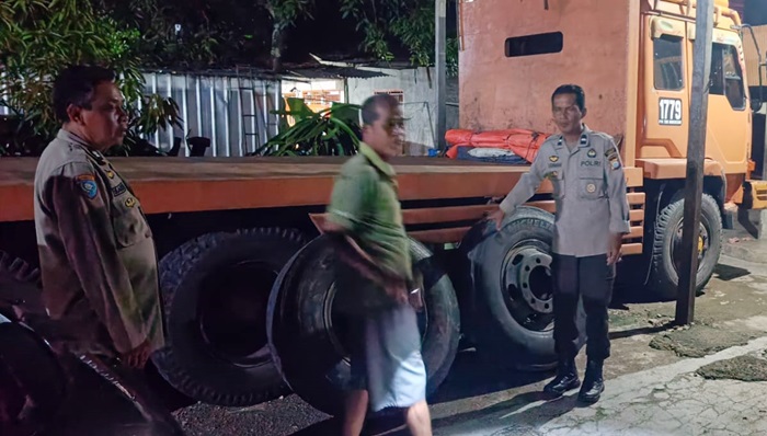 Cegah Kejahatan sejak Dini, Polsek Balocci Pangkep Gencarkan Patroli Bluelight di Titik Rawan