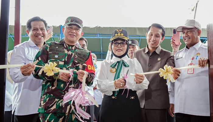 Pustu Bontang Kuala Diresmikan, Warga Tak Perlu Lagi Jauh-jauh Berobat