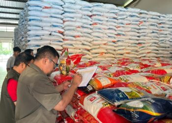 Stok Beras di Balikpapan Aman hingga Akhir Tahun