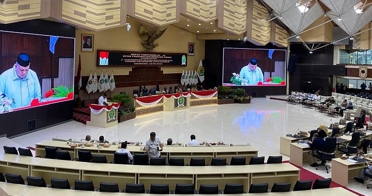 Sah! DPRD Kaltim Setujui Ranperda RPJMD 2025–2029, Ini Isi Strategisnya