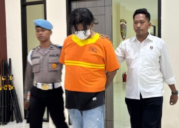 Tak Kapok Masuk Penjara, Residivis Narkoba di Balikpapan Ancam Warga Pakai Badik