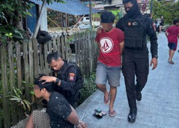 Tiga Pemuda di Balikpapan Diamankan saat Bawa Sabu di Gunung Bugis