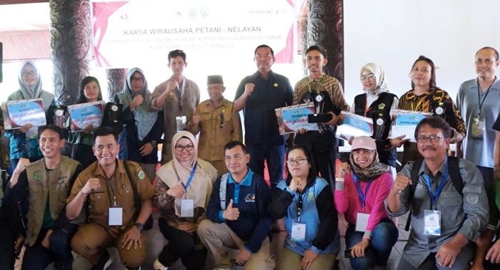 Wakil Ketua DPRD Kaltim: Petani Kita Kini Berdaya Saing Tinggi!