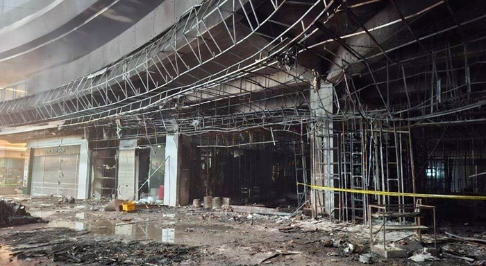 Polisi Masih Tunggu Hasil Puslabfor, Pembukaan BIGmall Samarinda Belum Pasti