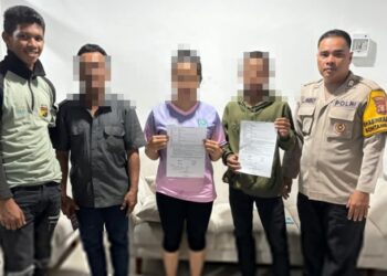 Remaja di Bontang Curi Rp13 Juta, Uang Dikembalikan, Diselesaikan secara Kekeluargaan