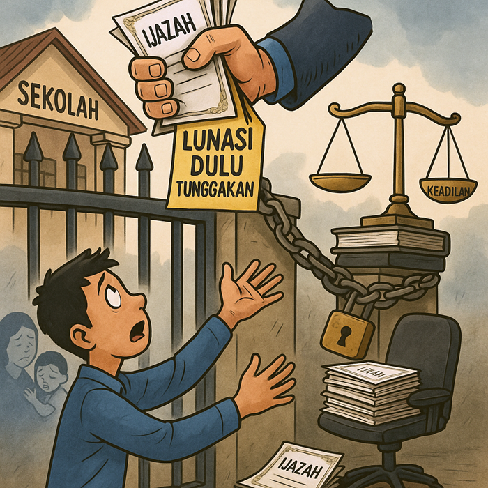 Ijazah Ditahan 9 Tahun, Warga Pesisir Bontang Diminta Bayar Rp4 Juta Tunai