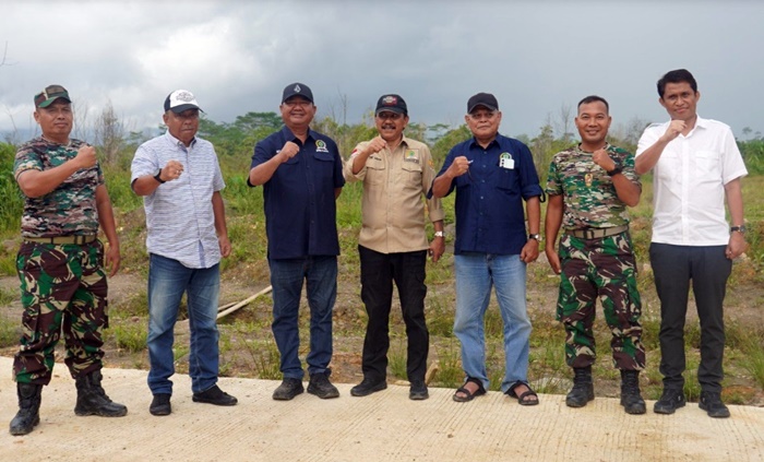 DPRD Kaltim Tinjau Lahan Kodim Mahulu, Siap Masuk APBD 2026