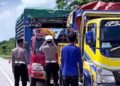 Ribuan Truk ODOL Masih Melintas di Kaltim, Polisi Belum Terapkan Tilang AWAS! Mulai Juli, Truk ODOL di Kaltim bakal Ditindak Tegas 80 Truk ODOL di Samarinda Kena Tegur, Tilang Mulai Diterapkan Bulan Depan