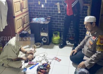 12 Orang Diciduk di Pulau Dewakang, Polres Pangkep Bongkar Jaringan Narkoba