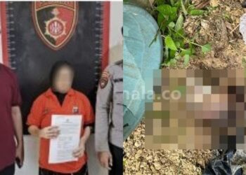 Polres Kutim Tangkap Ibu Buang Bayi Baru Lahir di Sangatta Utara
