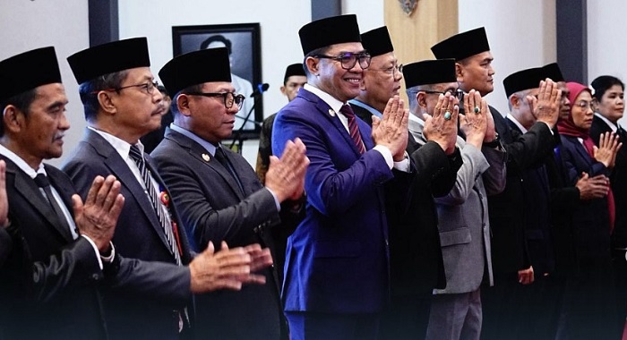 Wali Kota Samarinda Lantik 50 Pejabat Fungsional, Mayoritas dari DPMPTSP