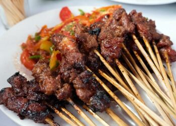 Daging Kurban Menumpuk? Coba Resep Sate Kambing Bumbu Kecap yang Empuk dan Mudah Dibuat Ini