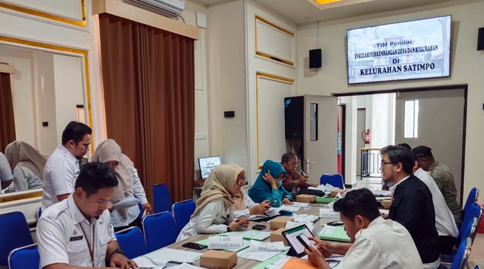 SELAMAT! Satimpo Wakili Bontang di Lomba Kelurahan Berprestasi Kaltim 2025