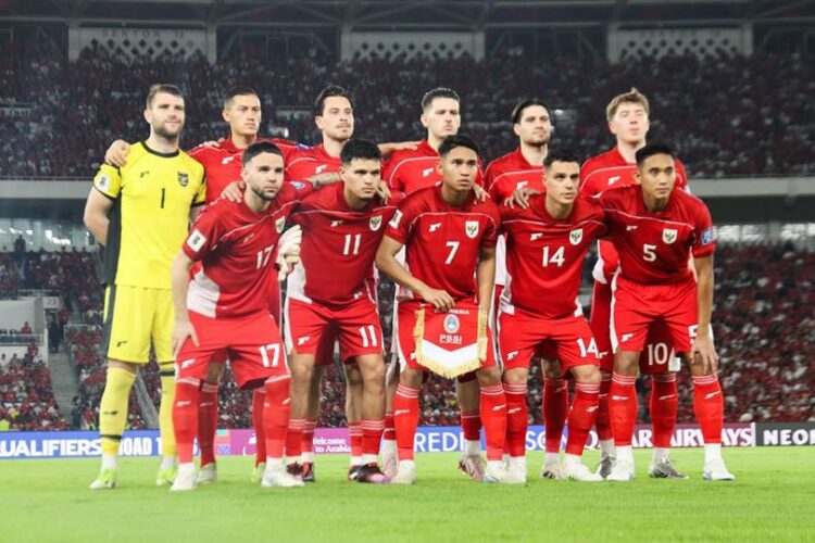 Indonesia vs China: Laga Hidup-Mati Garuda di Kualifikasi Piala Dunia 2026