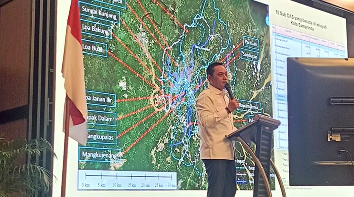 4 Sungai di Kaltim jadi Fokus Pengendalian Banjir, Rp379 Miliar Digelontorkan