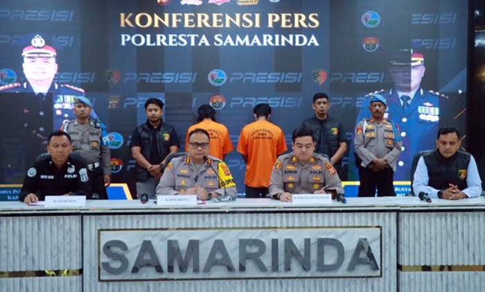 1 Kg Sabu Gagal Edar di Samarinda, Dua Pengedar Diringkus