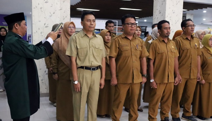 44 Pejabat Fungsional di Kukar Dilantik, Bupati Aulia Minta Kerja Nyata dan Inovatif