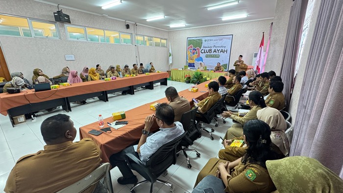 Kutim Gaungkan Gerakan Ayah Teladan