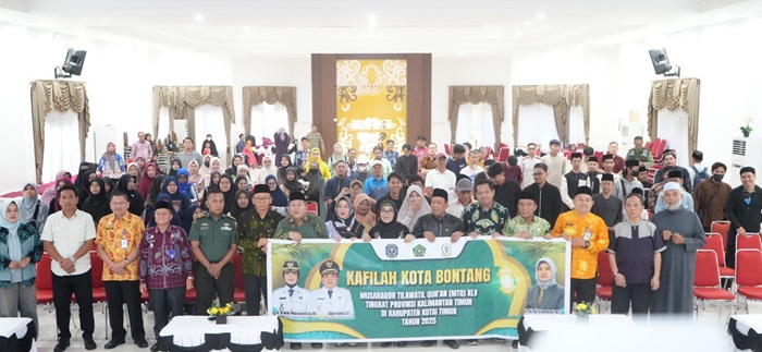 Bontang Kirim 57 Duta Quran ke MTQ Kaltim, Siap Ukir Prestasi di Sangatta