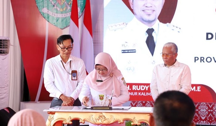 Capai 100 Persen, 1.037 Koperasi Merah Putih Terbentuk di Kaltim