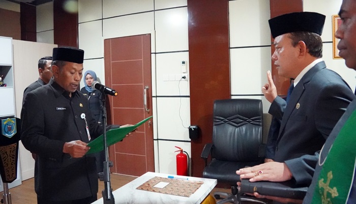 Dewan Pengawas Baru PDAM Tirta Kandilo Paser Dilantik, Minta Peka dan Melek Medsos