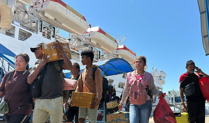 Jadwal Kapal Pelni di Bontang September 2025, KM Binaiya dan KM Egon Siap Layani Penumpang Diskon Tiket 50 Persen, Dongkrak Penumpang Kapal Pelni Balikpapan Tembus 20 Ribu pada Juni 2025