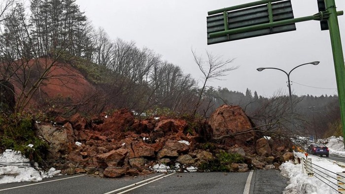 Jepang Diguncang Gempa 5,5 SR, Lebih dari 1.000 Lindu Terjadi Dua Pekan