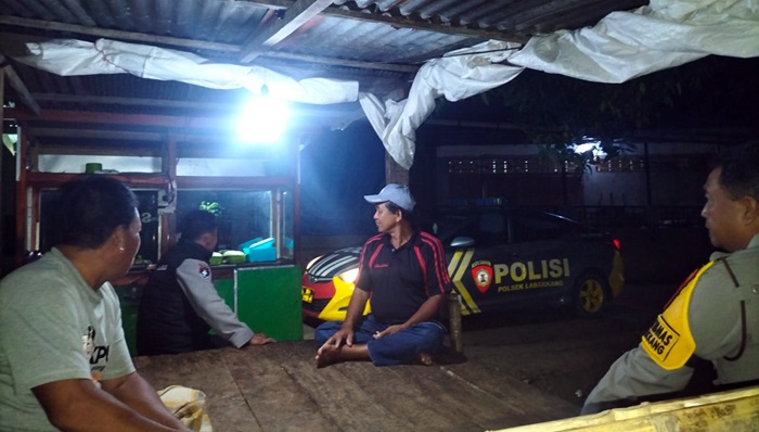 Hindari Curanmor hingga Balapan Liar di Pangkep, Polisi Labakkang Gencarkan Patroli Blue Light