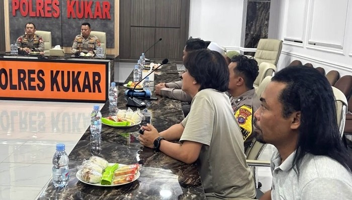 Insiden Warga Jonggon vs Brimob di Kukar Berakhir Damai, Ini Isi Kesepakatannya