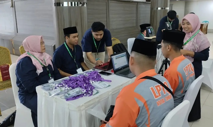 Kafilah Kutim jadi yang Pertama Verifikasi dan Acak Nomor di MTQ Kaltim 2025