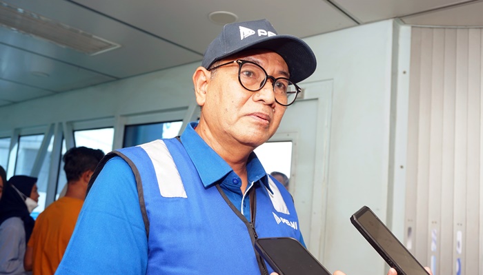 Lonjakan Penumpang di Pelabuhan Semayang Balikpapan Tembus 125 Ribu, Makassar dan NTT Paling Diminati