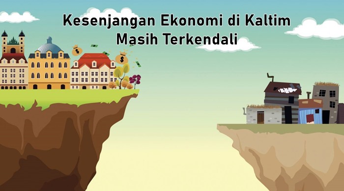 Kesenjangan Ekonomi di Kaltim Masih Terkendali