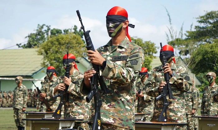 Kodam VI/Mulawarman Lantik Komcad Baru, Targetkan 30 Ribu Dapur Sehat