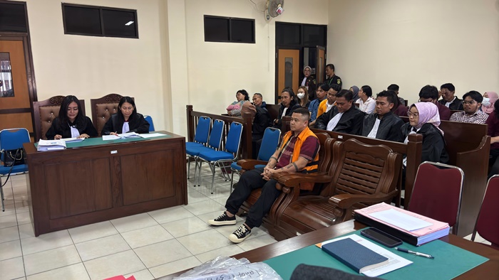 Kuasa Hukum Mantan Direktur Persiba Balikpapan Ajukan Eksepsi