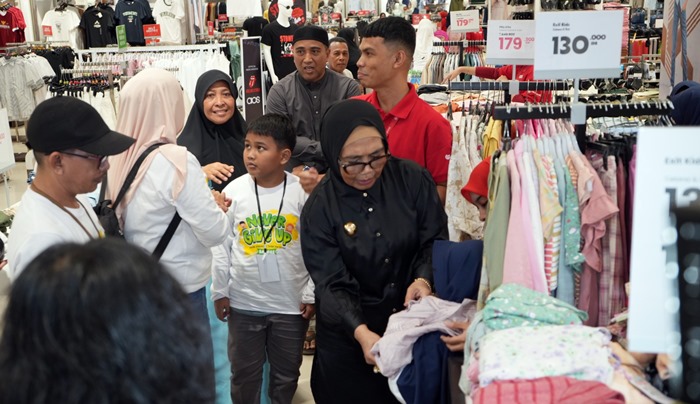 Ratusan Anak Yatim dan Difabel di Bontang Dapat Voucer Belanja Rp400 Ribu