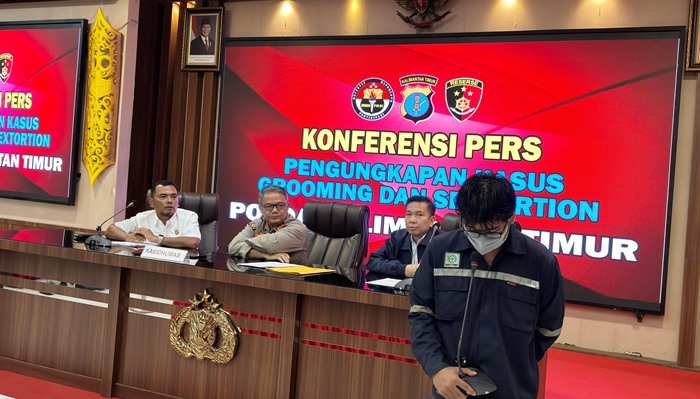 Remaja Swedia jadi Korban Pemerasan Seksual Daring, Pria Balikpapan Nyaris Diproses Hukum Internasional